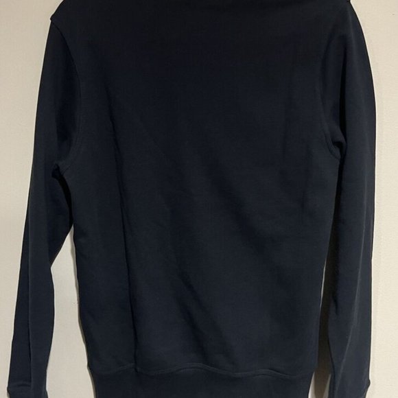 Nike Sportswear Team Club Black Crewneck Sweatshirt 637902-010 Men's New Sz M - Picture 3 of 3